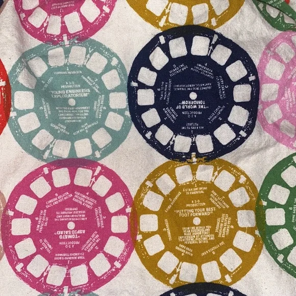 LOLLY WOLLY DOODLE Dress Sun View Master Circle Picture Discs multi colors Sz 5 - Picture 4 of 9